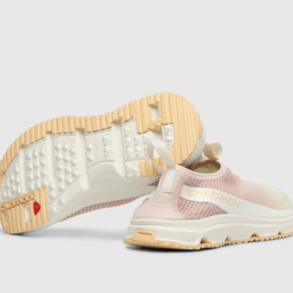 NEW Men’s 10 SALOMON RX Moc 3.0 Slip-On Sneaker L47491 Cloud Pink/White Jade - Picture 11 of 12